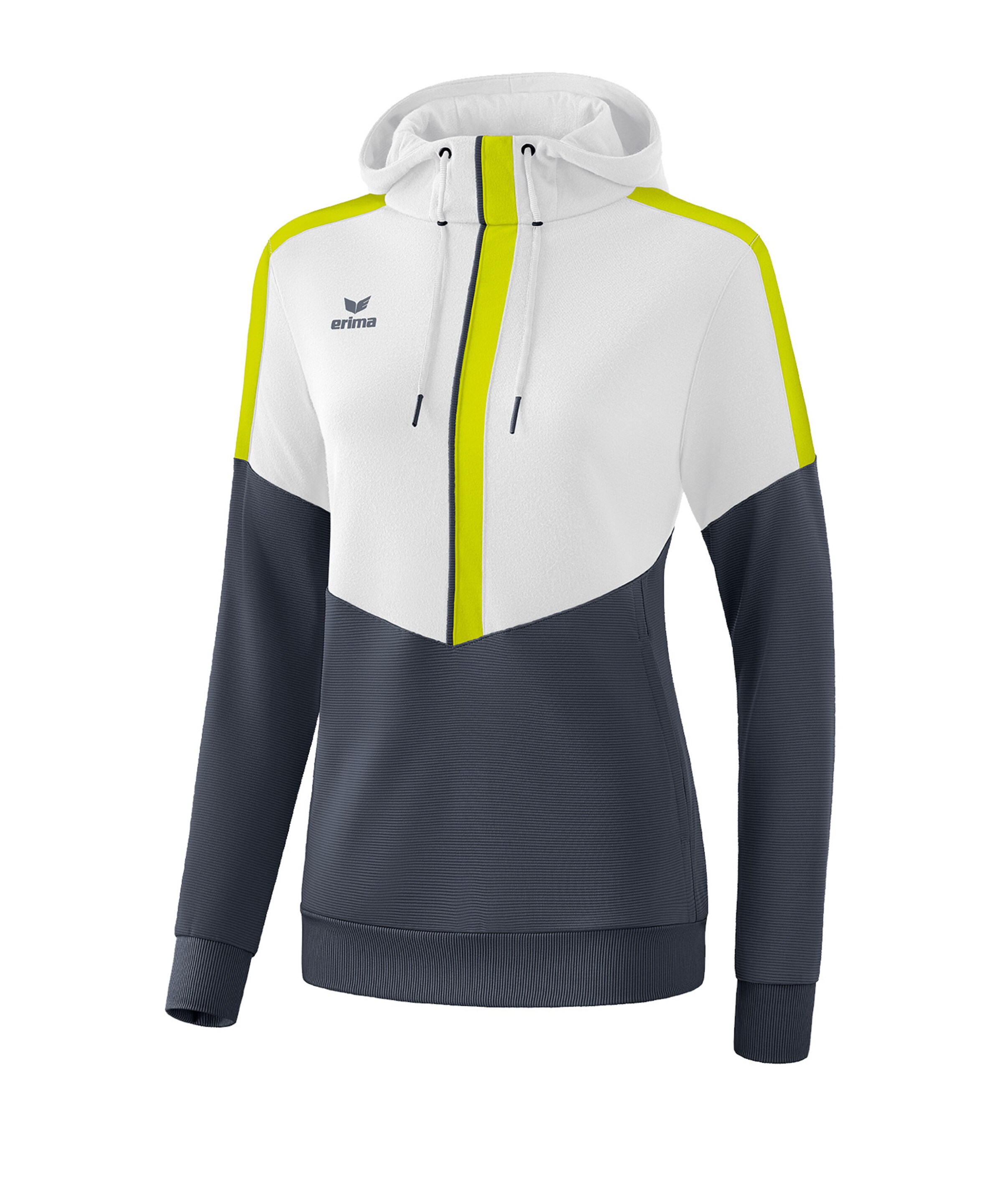 ERIMA Sweatshirt in Weiß: Vorderseite