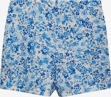 MANGO Regular Broek 'CONCHA' in Blauw: voorkant