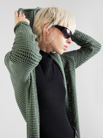 Cardigan 'MADERA' VERO MODA en vert