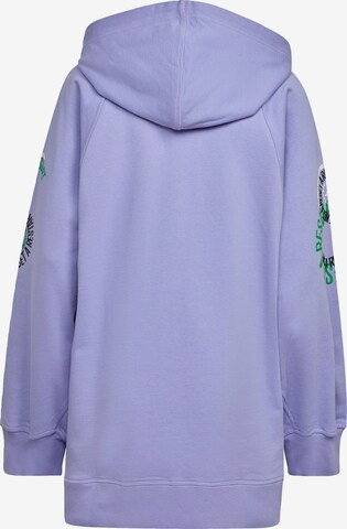 ADIDAS BY STELLA MCCARTNEY Sportsweatshirt 'Pull On- Gender Neutral' i lilla