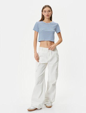 Koton Shirt in Blauw