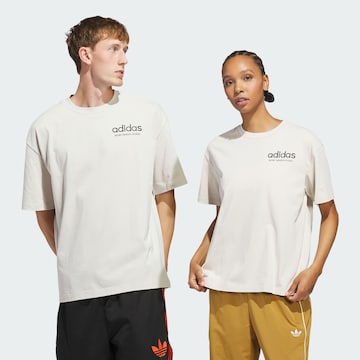T-Shirt ADIDAS ORIGINALS en beige