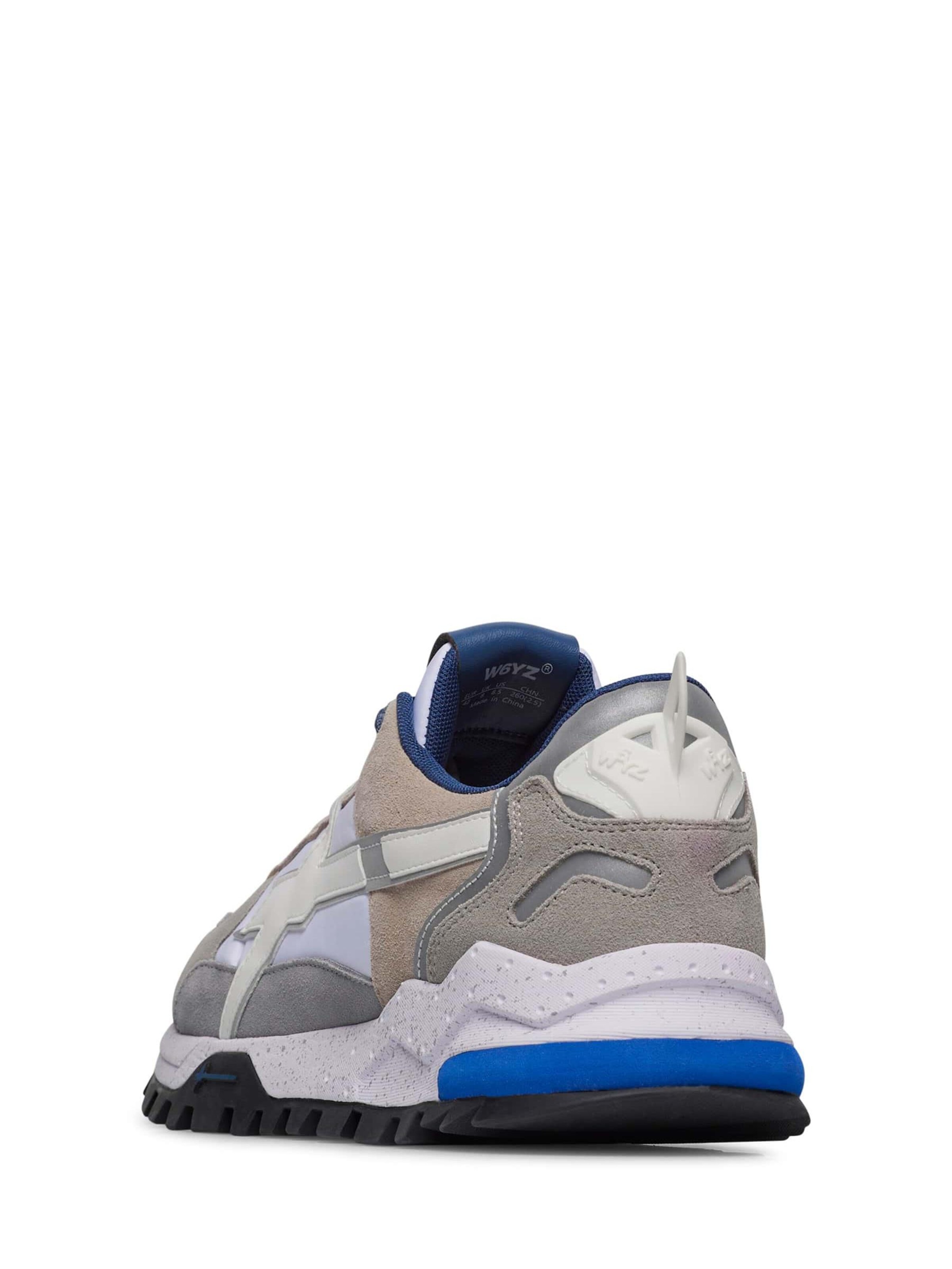 W6YZ Platform trainers 'BREEZE 3-M.' in Beige
