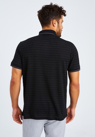 Leif Nelson Shirt 'LN-55380' in Black