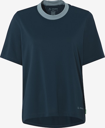 VAUDE Performance shirt 'Loamer' in Blue: front