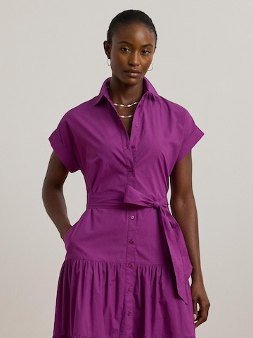 Robe-chemise Lauren Ralph Lauren en violet