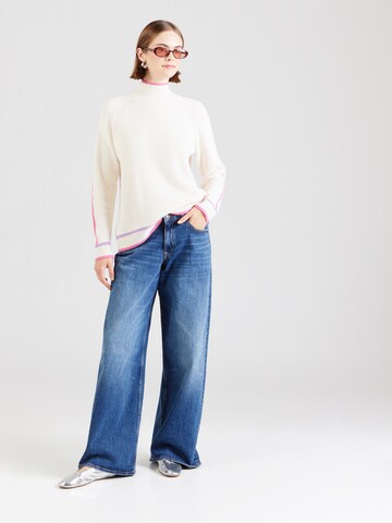 Pull-over Frieda & Freddies NY en blanc