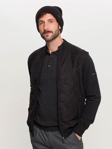 bugatti Beanie in Grey