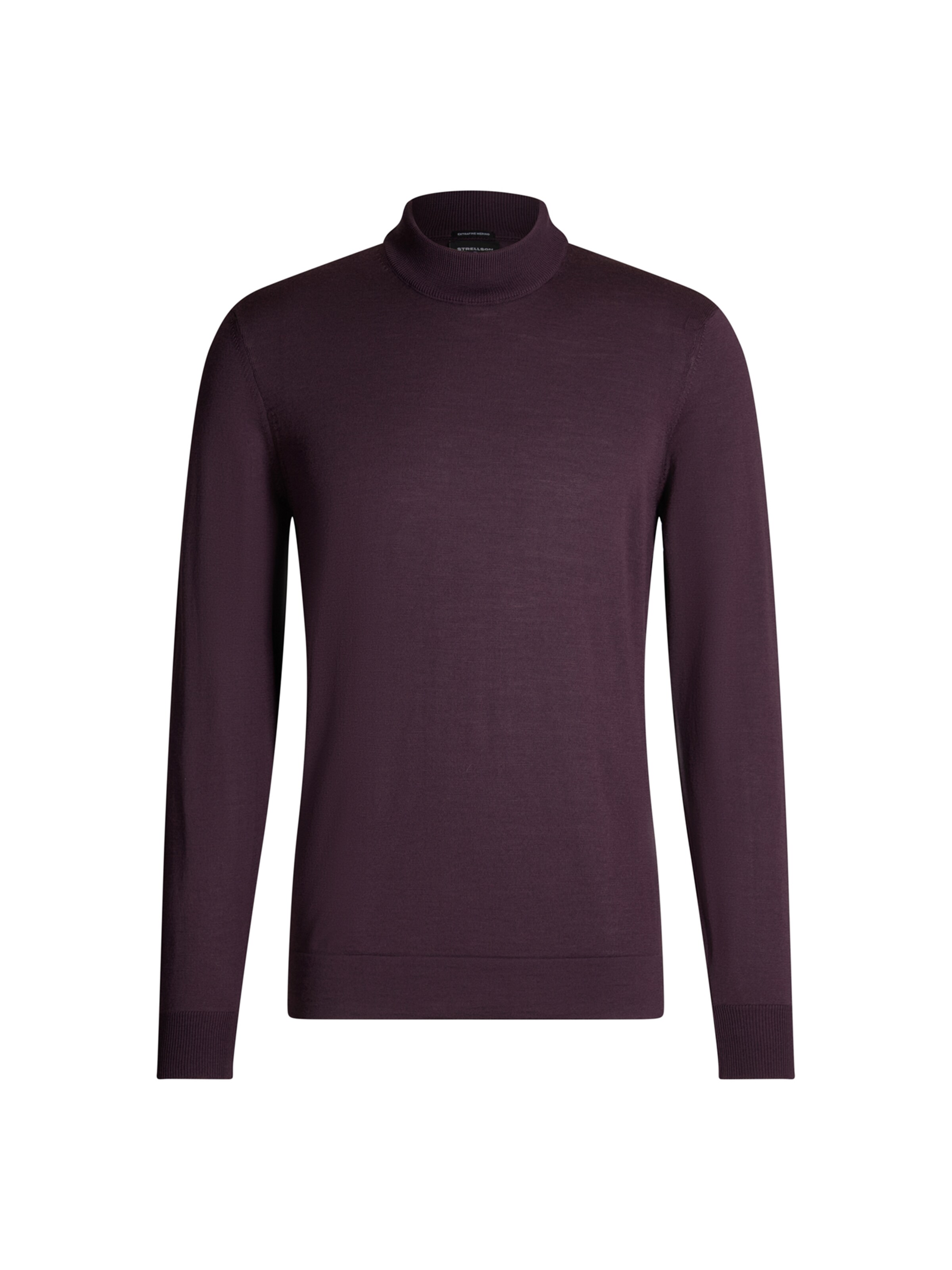 STRELLSON Trui 'Marek ' in Lila: voorkant