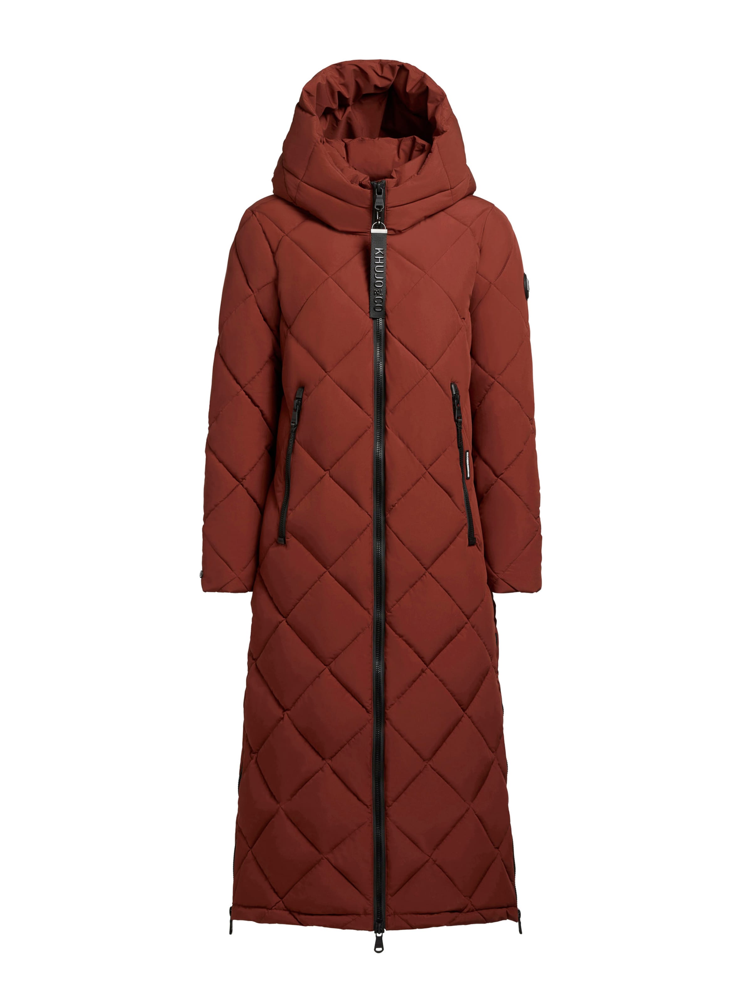 khujo Vinterjacka ' GENTI ' i röd: framsida