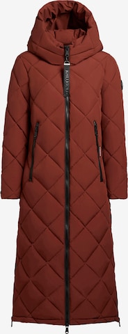 Geacă de iarnă ' GENTI ' de la khujo pe roșu: față