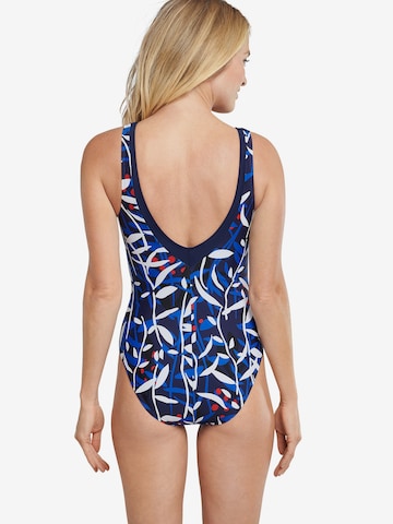 SCHIESSER Swimsuit 'Marine' in Blue