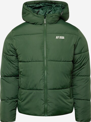 JACK & JONES - Chaqueta de entretiempo 'MAX' en verde: frente