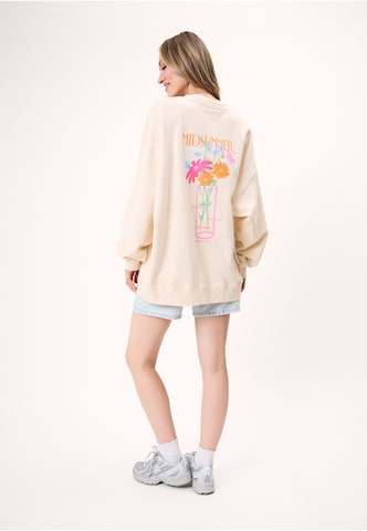 OH APRIL Sweatshirt 'Midsummer' in Beige