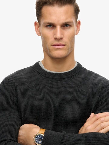 Superdry & Co Pullover in Schwarz