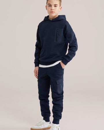 WE FashionSweater majica - plava boja