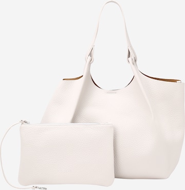 Gianni Chiarini Μεγάλη τσάντα 'DUA' σε λευκό