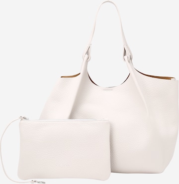 Gianni Chiarini - Shopper 'DUA' em branco