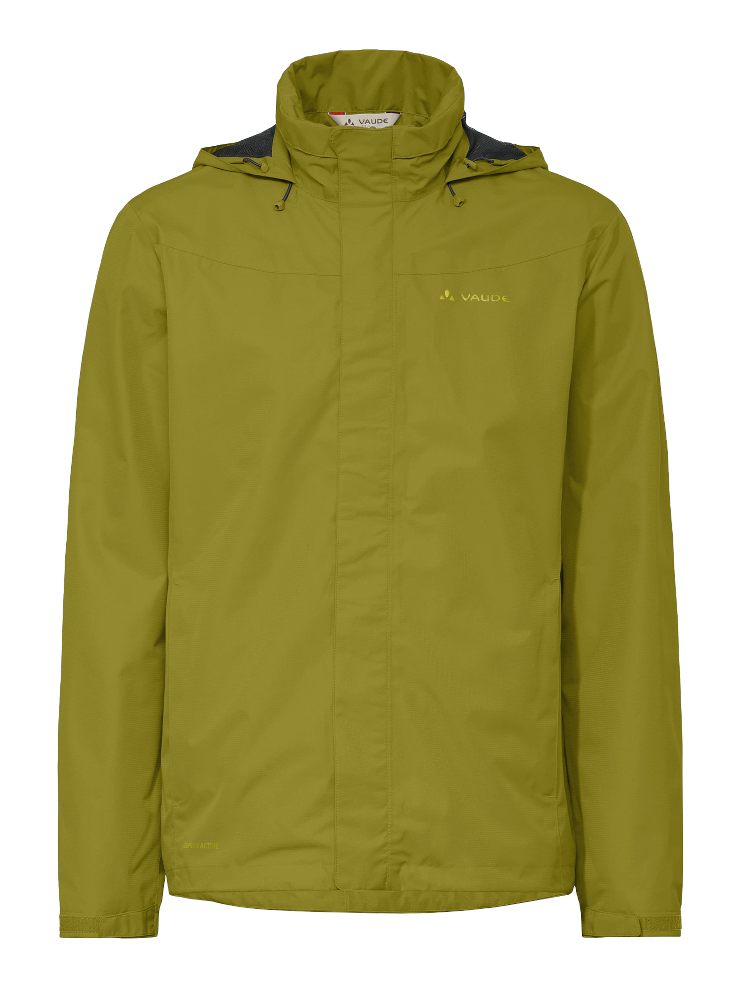 VAUDE Outdoorjacke 'Escape Bike' in Grün: Vorderseite