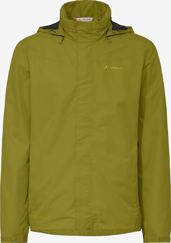 VAUDE Outdoorjacke 'Escape Bike' in Grün: Vorderseite