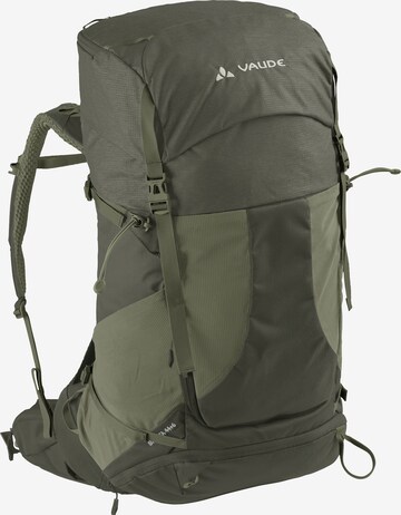 VAUDE Rucksack  ' Brenta 44+6 ' in Grün: predná strana