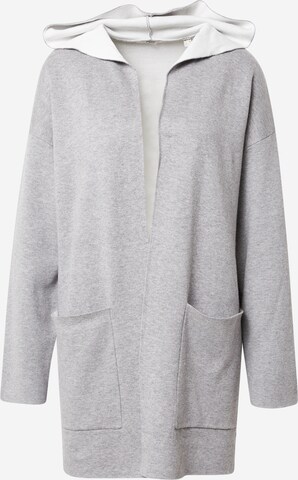 EDC BY ESPRIT Knit Cardigan in Grey: front
