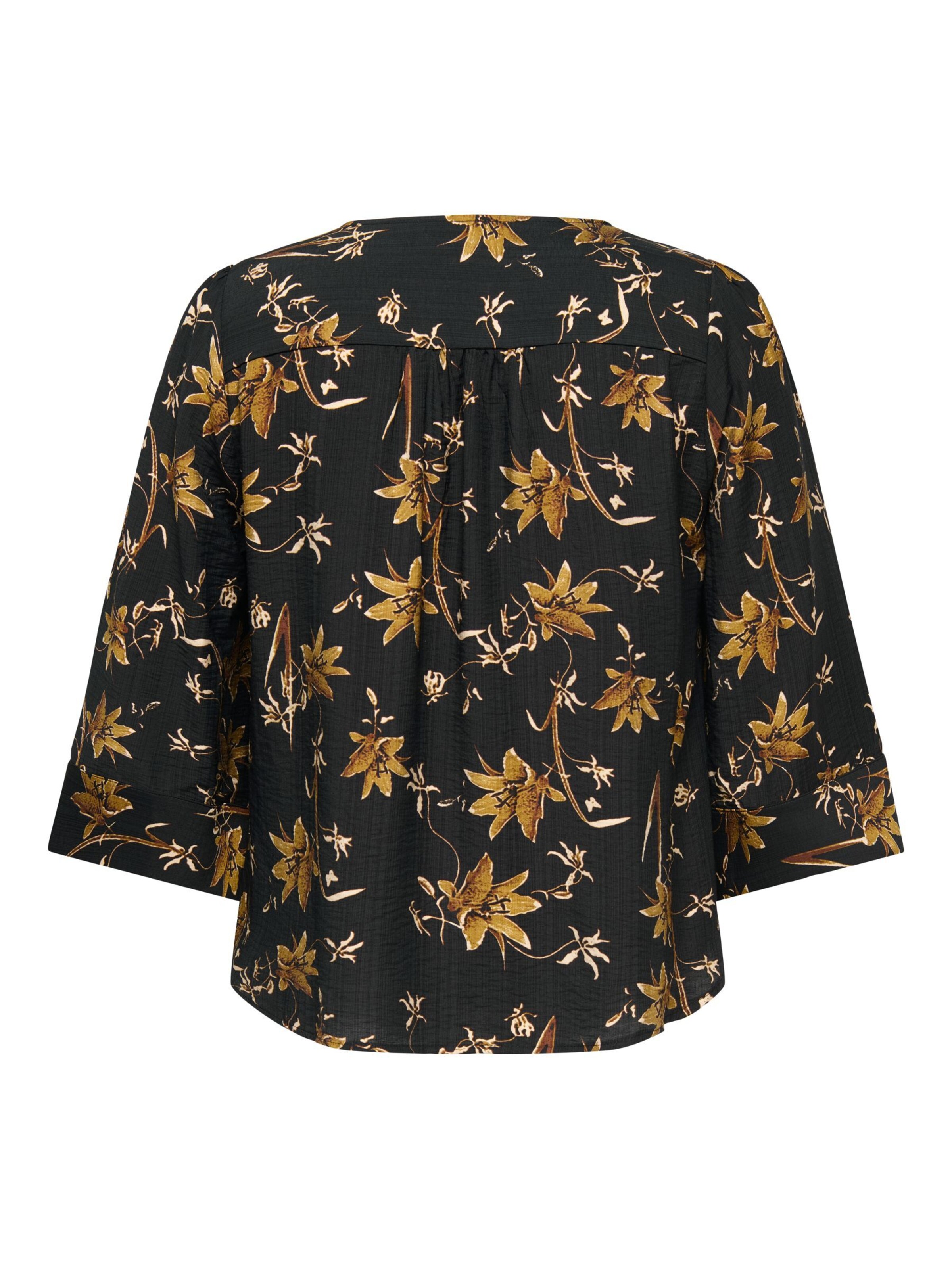 ONLY Carmakoma - Blusa 'CARCamille' en negro