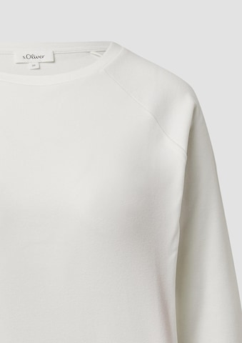 Sweat-shirt s.Oliver en beige