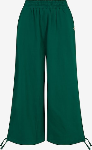 Turtledove London Hose in Grün: Vorderseite