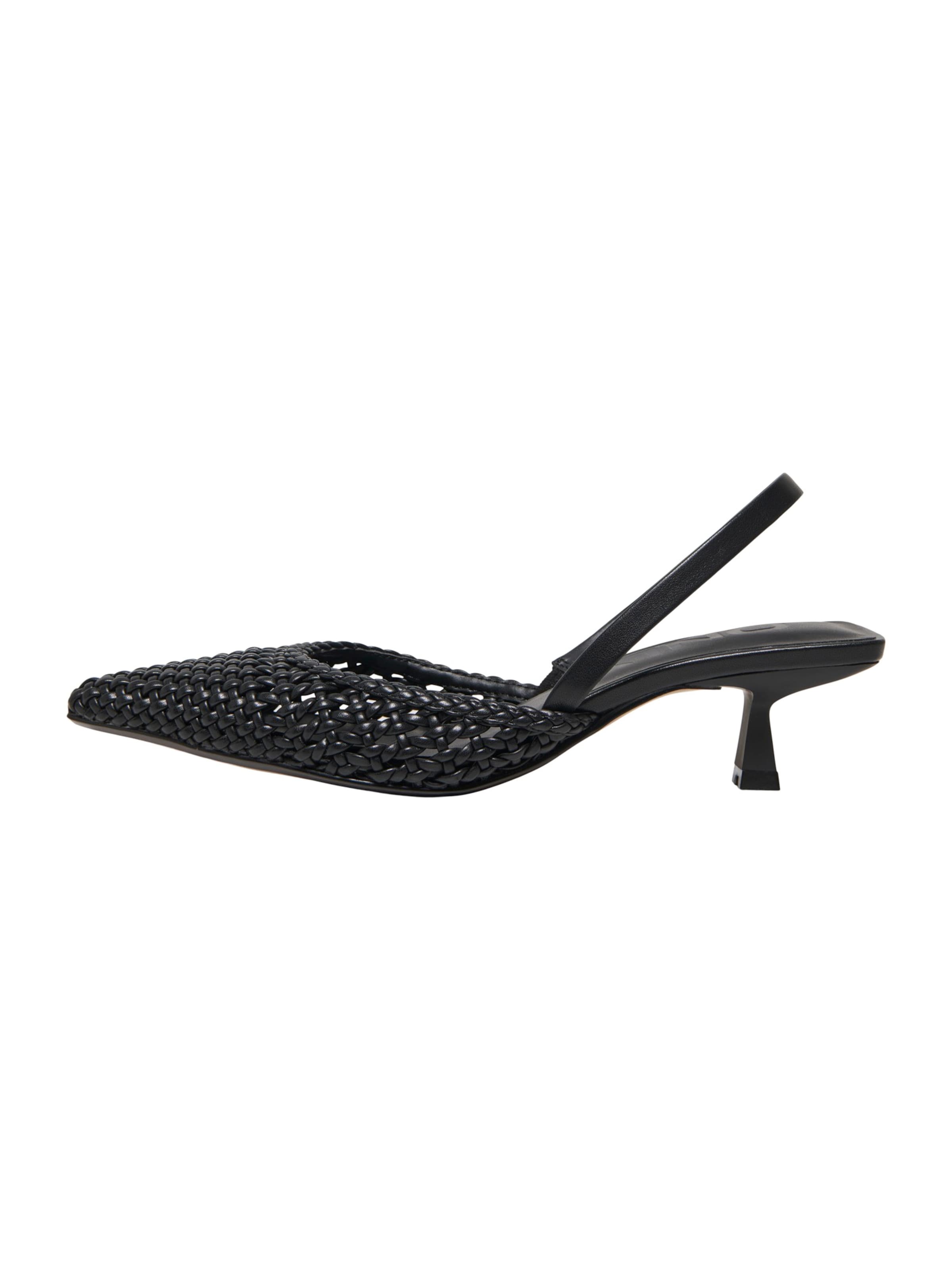 ONLY Лодочки с открытой пяткой в Черный: спереди