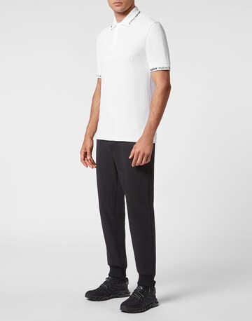 Plein Sport Poloshirt in Weiß