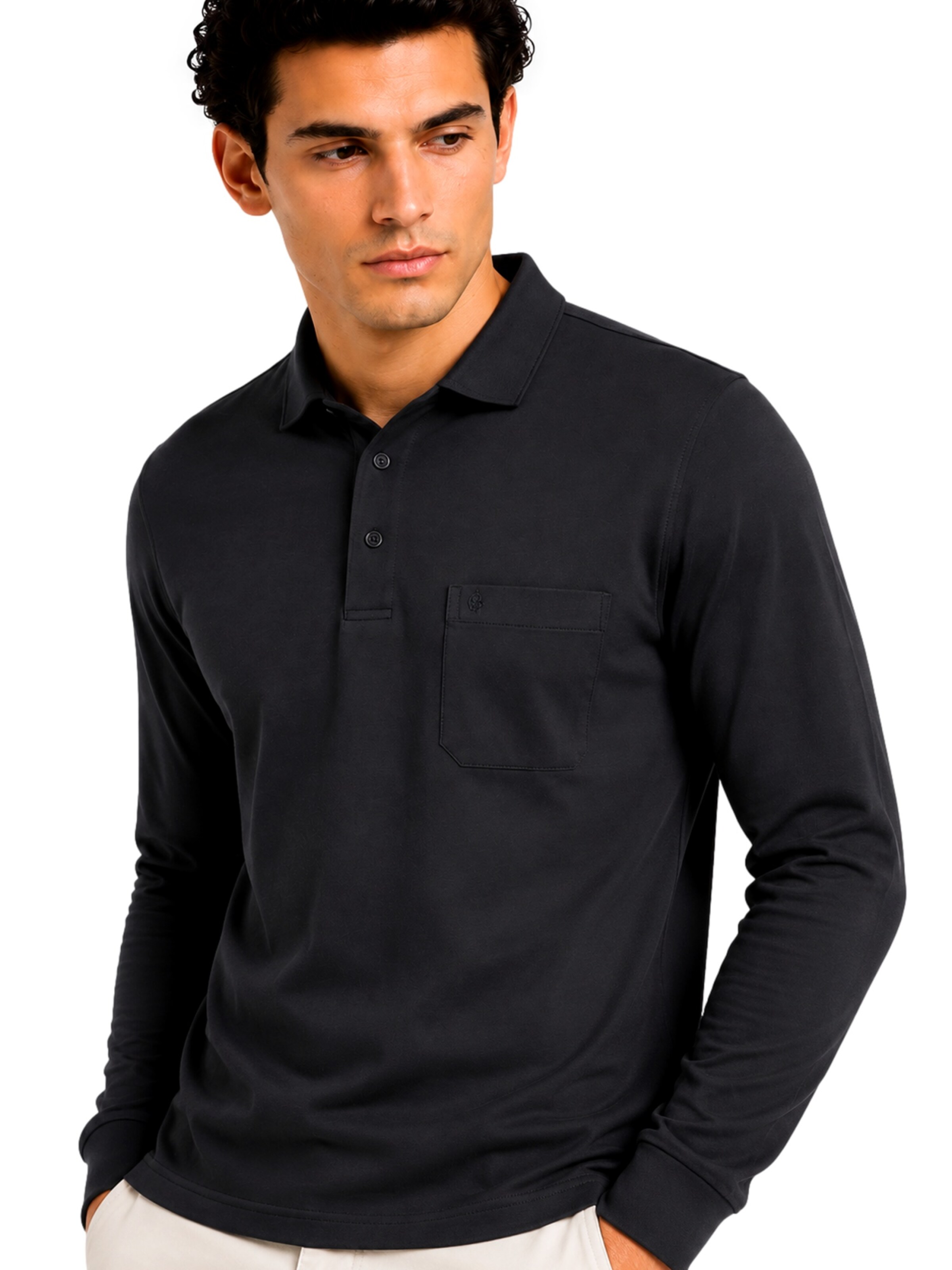T-Shirt Ragman en noir