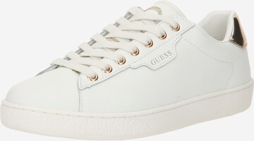 GUESS Sneaker low 'NOLINA' i hvid: forside
