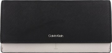 Portamonete di Calvin Klein in nero: frontale