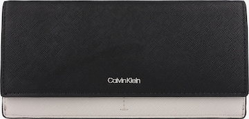Calvin Klein Wallet in Black: front