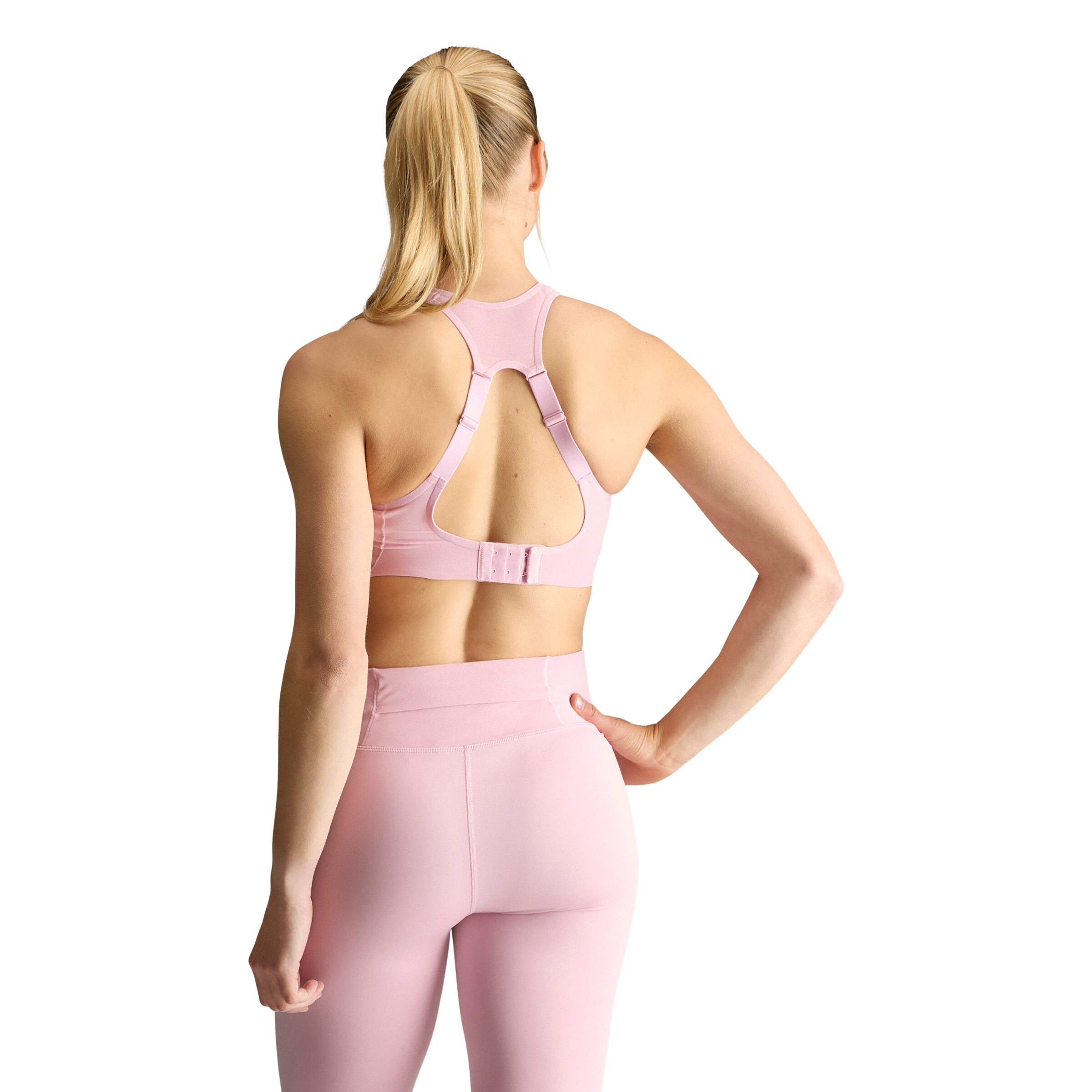 ADIDAS BY STELLA MCCARTNEY Bustier Sport-BH in Pink