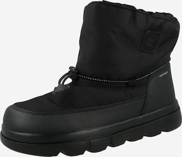 juoda GEOX Sniego batai 'WILLABOOM': priekis