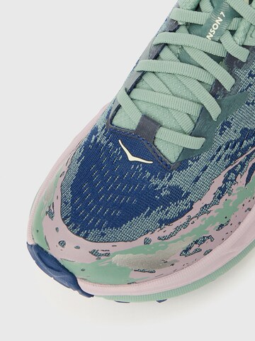 Chaussure de course 'STINSON 7' HOKA en vert