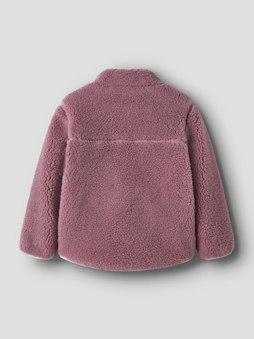 NAME IT Fleecejacke 'Mattia' in Pink