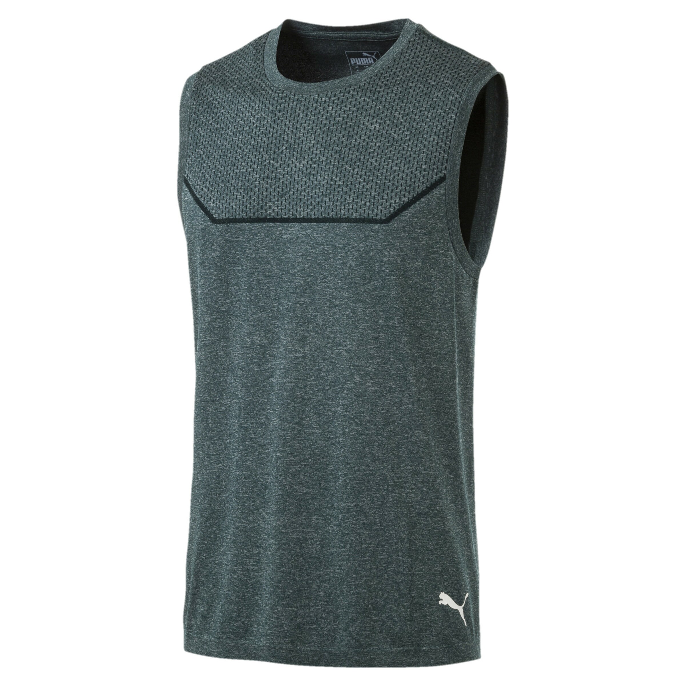 Puma Energy Seamless Evoknit Herren Armelloses Trainingsshirt In Graumeliert About You