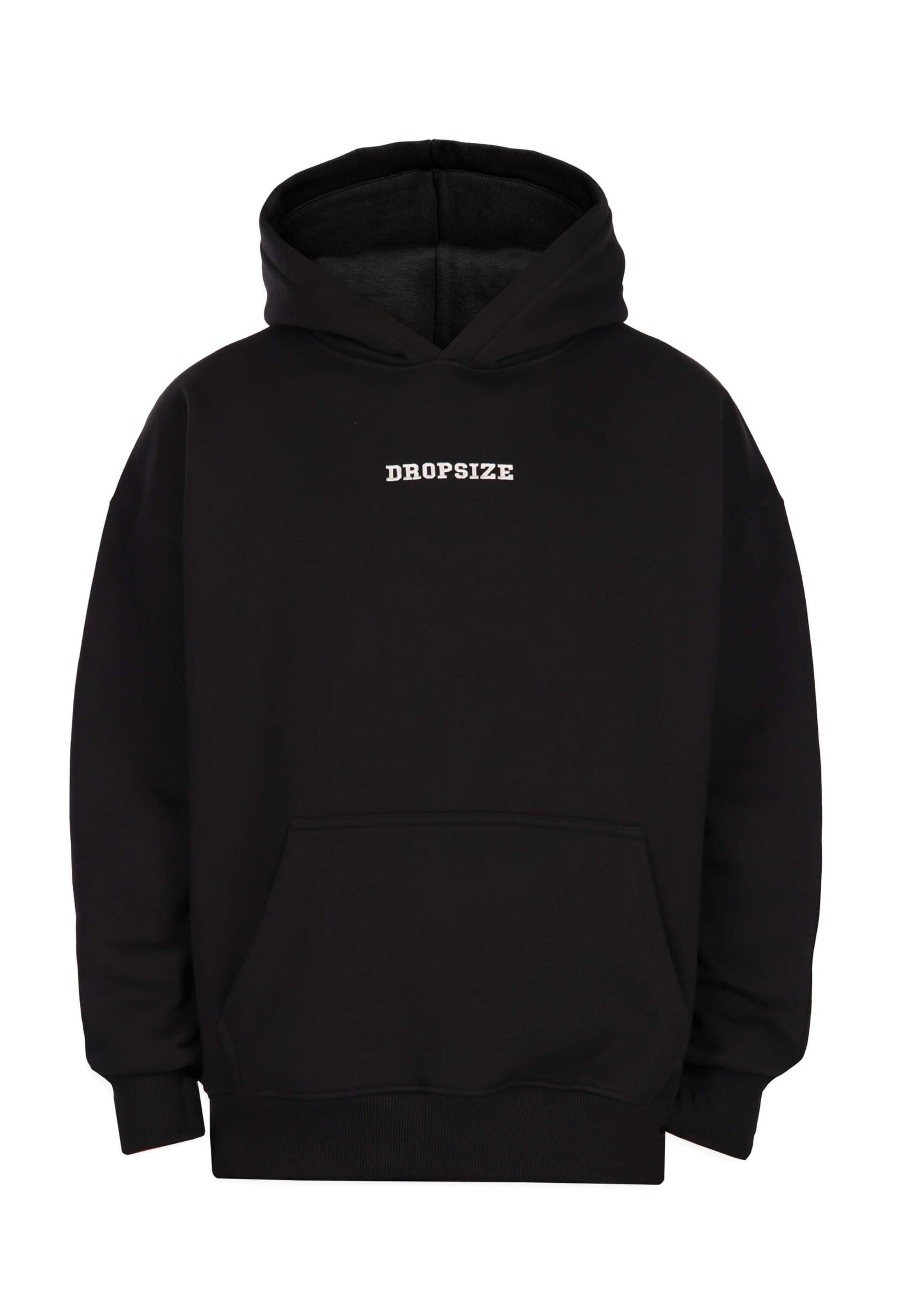 Dropsize Sweatshirt in Black: front