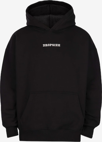 Dropsize Sweatshirt in Black: front