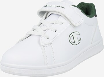 Champion Authentic Athletic Apparel - Sapatilhas 'CENTRE COURT' em branco: frente