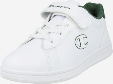 Baskets 'CENTRE COURT' Champion Authentic Athletic Apparel en blanc : devant