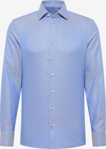 ETERNA Hemd in Blau: Vorderseite