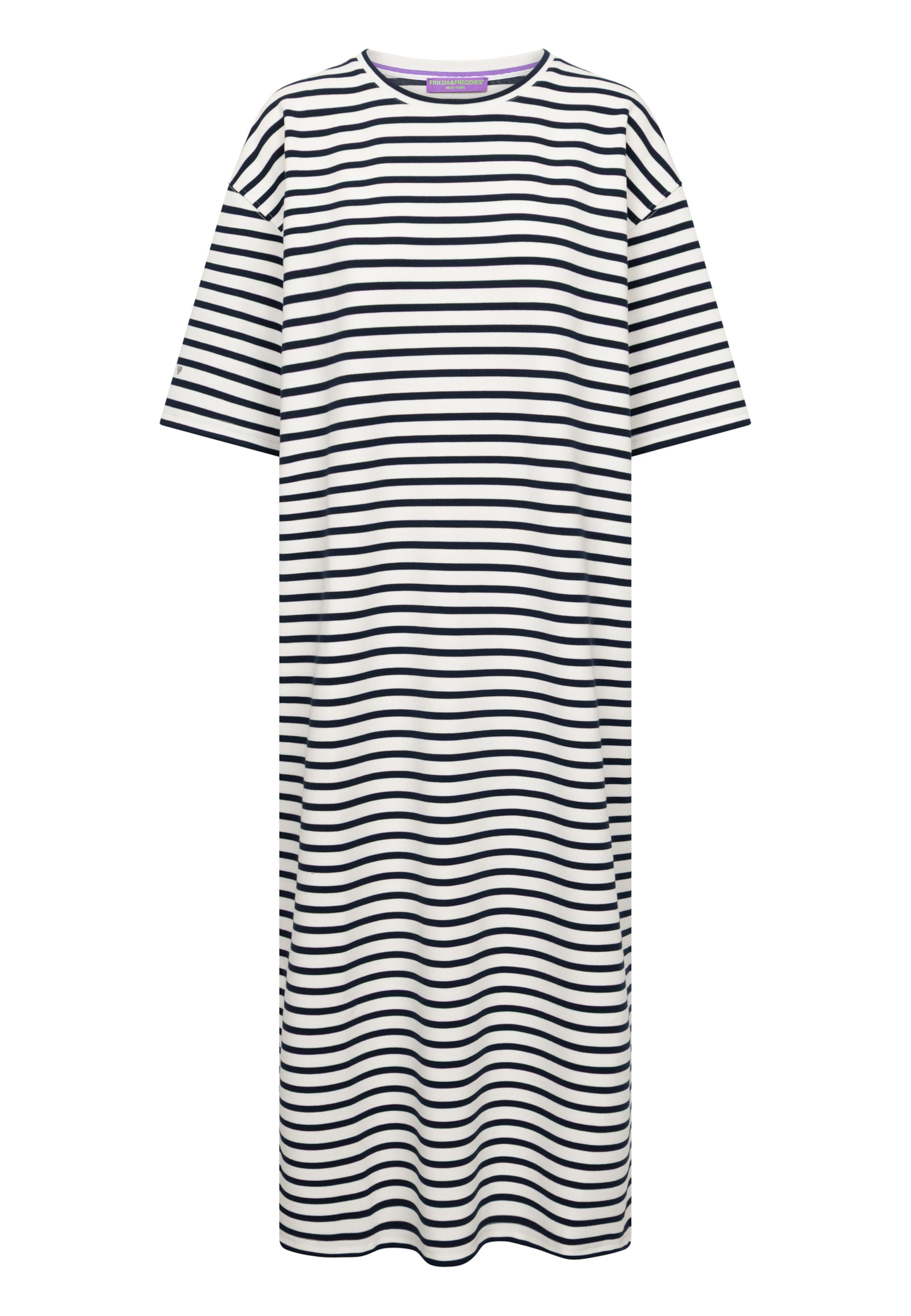 Frieda & Freddies NY Summer Dress in White: front