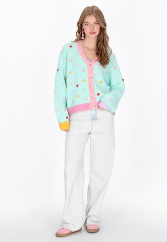 Cardigan MYMO en bleu
