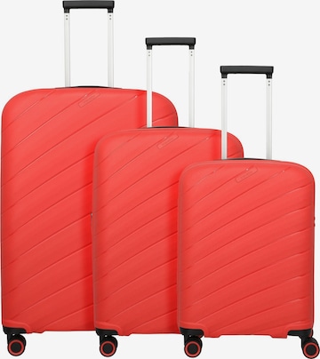 Ensemble de bagages 'Burano' TRAVELITE en rose : devant