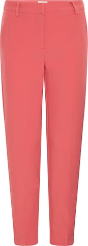 Pantalon à plis 'Lexi' ICHI en orange : devant