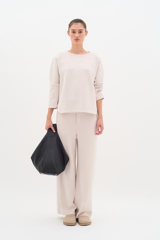 InWear Wide leg Broek 'GincetteIW' in Beige